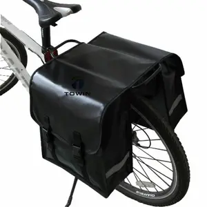 قطع غيار دراجة أصلية عودة حقيبة بسلال 18L PVC للماء السرج حقيبة ل الدراجة الدراجات السفر