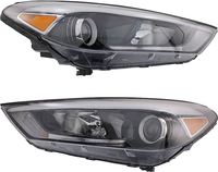 Phare halogène sans LED Position phare lampe frontale pour Hyundai Tucson accessoires 2016-2018 HY2503199 92102-D3050
