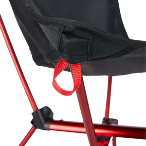 Silla de Camping Plegable Portátil Ligera de Aluminio con Diseño Chino, Muebles de Exterior <span class=keywords><strong>2022</strong></span> - Product Image 2