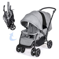 Justaucorps ménager pour poussette à deux roues, équipement de poussette combinée