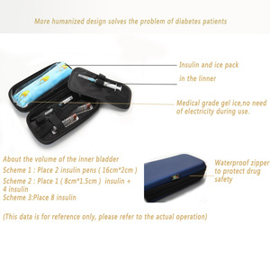 Самая низкая цена, Заводская Портативная Сумка-кулер для инсулина при диабете - Product Image 2