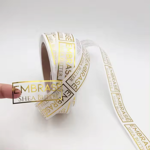 Etiquetas Adhesivas Personalizadas de Vinilo Impermeable para Productos Cosméticos, Etiquetas de Embalaje con Logotipo Personalizado para Botellas de Productos Esenciales, MOQ Bajo - Product Image 5