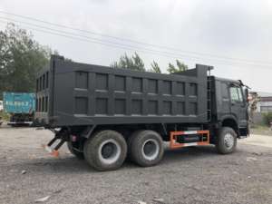 Gebrauchte Howo LHD RHD Muldenkipper 6x4 10 Räder Niedriger Preis Verkauf - Product Image 5