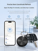 Rastreador GPS Inteligente Antipérdida de Doble Sistema para IOS y Android con Diseño Impermeable y Localización por Sonido