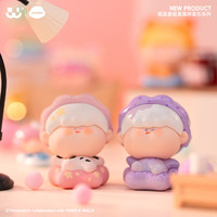 Caja Misteriosa AMLLS Serie Lullaby, Mini Figura Sorpresa (Buenos Días / Buenas Noches), Ideal para Colección y Decoración de Escritorio
