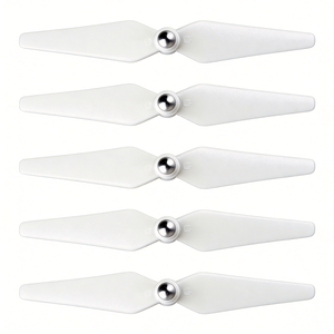 1 Par de Hélices Negras 9443 Autoajustables CW CCW Compatibles con <span class=keywords><strong>Phantom</strong></span> 3 <span class=keywords><strong>2</strong></span> <span class=keywords><strong>Vision</strong></span> RC <span class=keywords><strong>Camera</strong></span> Quadcopter Largo Tiempo de Vuelo - Product Image 3