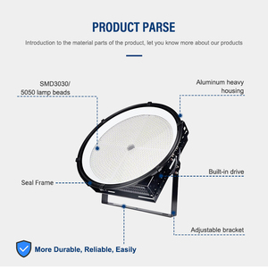 Ighlight-Lámpara <span class=keywords><strong>de</strong></span> cadera <span class=keywords><strong>de</strong></span> 300W, 400W, 500W, 600W - Product Image 3