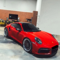 LZT-2873 2 Buah Roda DB Lm Forged Wheels Step Lips 18 19 20 21 22 Inch untuk Porsche 992 SF90 458 990 untuk G Class Maclaren SV