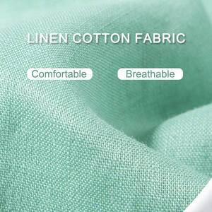 Camicia Premium da <span class=keywords><strong>Uomo</strong></span> a Maniche Lunghe in Cotone e <span class=keywords><strong>Lino</strong></span>, Vestibilità Su Misura, Design <span class=keywords><strong>di</strong></span> Lusso, Raffinata e Sofisticata, <span class=keywords><strong>Abbigliamento</strong></span> Maschile - Product Image 3