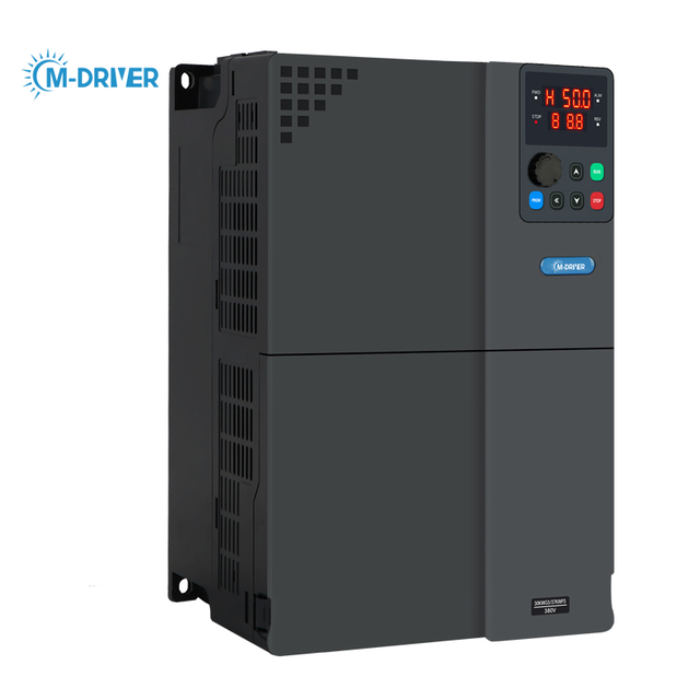 M-Drive 11kW 15kw VFD Inverter Single Phase Input to 3 Phase Output Variable Frequency Drive for Water Pump Fan Motor