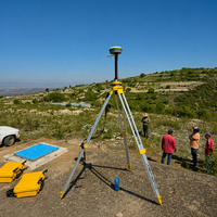 Récepteur GNSS RTK SMAJAYU SMA26 Plus pour levés topographiques, 1408 canaux, base et mobile, haute précision, équipement de levés GPS
