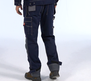 Set Giacca e Pantaloni da Lavoro Personalizzati per Meccanici, Abbigliamento Protettivo per Officina e Fabbrica - Product Image 4