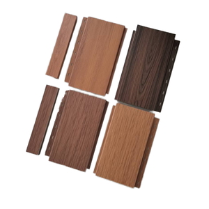Panneaux muraux en placage de bois moderne, motif 3D, décoration intérieure, style contemporain, design insonorisant pour usage domestique - Product Image 1