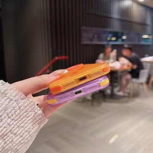 เคสโทรศัพท์แม่เหล็กเรนโบว์บัมเปอร์นีออนสำหรับ iPhone 17 16 15 Pro Max แบบด้านไล่เฉดสีโอเบร ฝาหลังโลหะเคลือบฟรอสติ้ง ป้องกันเลนส์ สำหรับสาวๆ - Product Image 5