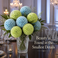 Boules de fleurs artificielles d'hortensia à 5 têtes pour décors de mariage, décorations de lieux, arches de bienvenue de salle, fleurs en soie élégantes et modernes en gros