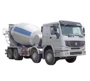 Camion malaxeur à béton Howo 10m3 haute performance 6x4 en vente aux Émirats arabes unis - Product Image 1