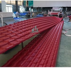 Pannello di Copertura <span class=keywords><strong>in</strong></span> ASA Resistente agli Urti, Lastra Isolante Ignifuga <span class=keywords><strong>in</strong></span> Resina Sintetica, Tegole <span class=keywords><strong>in</strong></span> <span class=keywords><strong>PVC</strong></span> per Case e Magazzini - Product Image 5