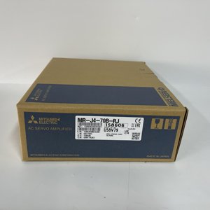 Servoamplificador de CA Mitsubishi MR-J4-70B-RJ - Product Image 1