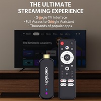 H96 MAX S905L 4K Streaming STB con 12 Meses de Garantía, Control Remoto por Voz de Cuatro Núcleos, Smart TV Box para Android 14