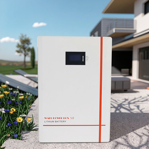 Batterie au lithium Lifepo4 51,2V 100Ah 200Ah 5kwh 10kwh, système de stockage d'énergie solaire, pack de batteries lithium-ion pour usage domestique - Product Image 2