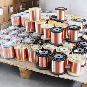 Cable de Cobre Sólido de Alta Calidad de 0.18mm 0.2mm 0.05mm 0.08mm, CCA <span class=keywords><strong>CCAM</strong></span>, Cable Trenzado, Materia Prima - Product Image 2