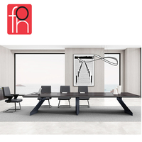 Table de réunion ronde de style moderne exclusive pour réception VIP, fabriquée en Chine
