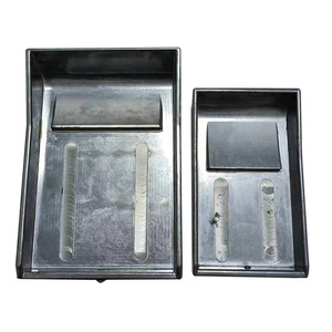 Bac à encre World Creativity pour machine de tampographie 4x4 6x6 4x8 pouces, réservoir d'encre à solvant, pièce en plastique SCL-YYYP - Product Image 1