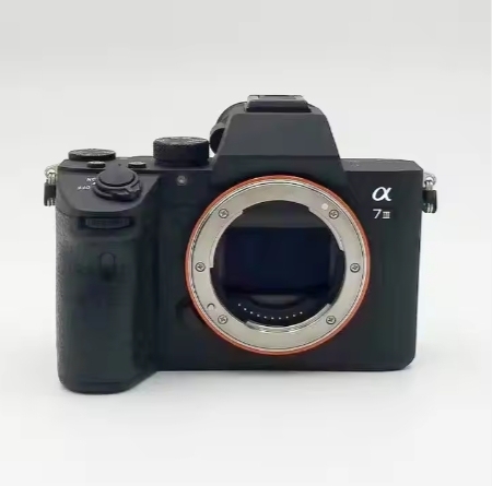 Wholesale Used for A7 III Professional Digital Mirrorless DSLR Camera 24MP 24mm 4K Video with Third Party Accessories