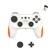 Manette de Jeu Sans Fil 2.4G pour PS3, Téléphones Mobiles, Tablettes, Ordinateurs Portables, Boîtiers TV – Compatible Android, PC, 360, Ordinateur USB