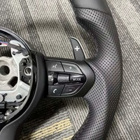 Volant en cuir adapté aux modèles BMW F30 F32 F10 F11 F12 F15 F31 F20 F25 F36 F33 F05 F90 E90 E87 E60 E46