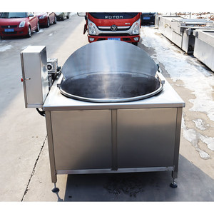 Freidora De propano para freír Patatas fritas, máquina Industrial eléctrica para freír Pollo - Product Image 5
