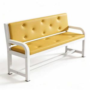 Fauteuil rembourré, dossier, fauteuil inclinable, salle de sport, espace lounge intérieur, hôpital, banc d'infusion, canapé, chaise d'attente - Product Image 1