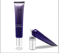 Différents Massage Céramique Applicateur En Alliage De Zinc Cosmétique 5 Couche Tube 15ml 20ml Squeeze Soft Tube Crème Pour Les Yeux Tube Emballage