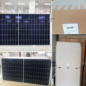 แผงเซลล์แสงอาทิตย์แบบโมโนคริสตัล JINKO 570W 565W 560W 550W ราคาแผงโซลาร์เซลล์ปากีสถาน - Product Image 4