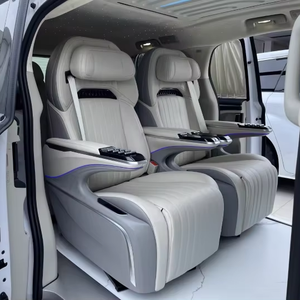 Sièges de voiture de luxe modifiés pour Toyota Sienna, sièges pivotants VIP pour Sprinter Crew <span class=keywords><strong>Van</strong></span> High Top Driver - Product Image 1
