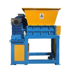 Máquina trituradora de residuos industrial, placa de acero y metal, plástico, multifunción