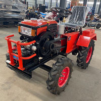 Tracteurs miniatures 15HP 20HP 25HP à quatre roues motrices avec accessoires, livraison gratuite d'usine, certifiés CE, en vente