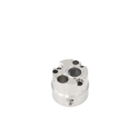 Fil d'usinage CNC 5 axes de haute précision Brochage EDM Prototypage rapide Perçage Composants mécaniques Acier inoxydable Laiton