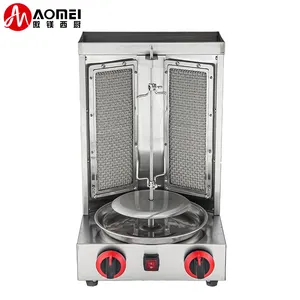 Mini-Spin Grills Doner Kebab Gyro Shawarma Maschine Braten von Fleisch Indoor Outdoor vertikaler Broiler