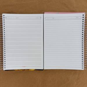 Cuaderno Espiral Doble con Cubierta <span class=keywords><strong>de</strong></span> Papel A5, 100 Hojas, Diseño Árabe, Venta <span class=keywords><strong>al</strong></span> <span class=keywords><strong>por</strong></span> <span class=keywords><strong>Mayor</strong></span> <span class=keywords><strong>de</strong></span> Fábrica, Suministros <span class=keywords><strong>Escolares</strong></span> y <span class=keywords><strong>de</strong></span> Oficina en Diseños Surtidos - Product Image 4