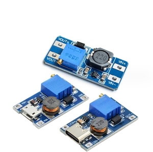 Xy-016 DC-DC MT3608, pelat tekanan tinggi 2A liter modul daya dapat disesuaikan voltase lebar 2/24V liter <span class=keywords><strong>5</strong></span>/9/12/28V - Product Image 1