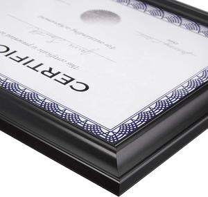 Marcos De Madera De Color Negro Para Documentos Marcos Para Sin <span class=keywords><strong>Paspartu</strong></span> - Product Image 4