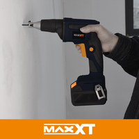 MAXXT Visseuse Électrique Sans Balais pour Plaques de Plâtre, Visseuse Automatique à Bandes sur Batterie, Outil Électrique sans Fil