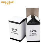 WINSTAR 8008 Metal Staples Sofa Fasteners Fabric Staples 8010 Nails 8006 Pins 80 Series Pneumatic Gun 8012 Staples