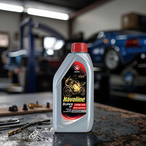 Havoline SUPER 4T SAE 15W 40 caltex เทคโนโลยีแกนน้ำมันมอเตอร์ไซด์เครื่องยนต์น้ำมันหล่อลื่นทำความสะอาดเครื่องยนต์ป้องกันเครื่องยนต์ - Product Image 1