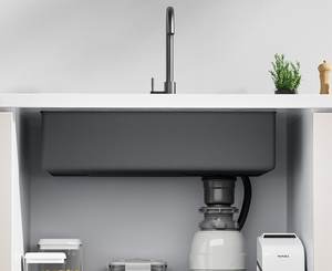 Fregadero de Cocina Empotrable de Acero Inoxidable con Reducción de Ruido, Resistente al Óxido y Fácil de Limpiar - Product Image 4