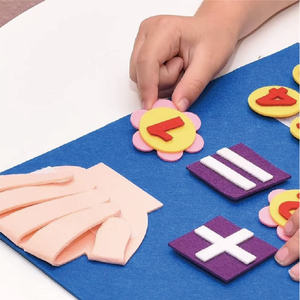 Vente chaude jouets de voyage préscolaires planche de <span class=keywords><strong>math</strong></span>ématiques pour jouet d'activité de soustraction d'addition de jeu - Product Image 3