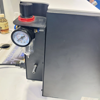 Ikee Lab mesin analisis fotometer api, mesin fotometer layar sentuh Na K Li Ca Ba, fotometer api otomatis