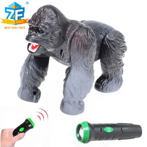 Drop Shipping Rc Orangutan Prank Toy Cartoon Simulation Model Animal Toy Summer Game remote control Monkey