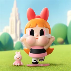   ฟิกเกอร์พีวีซีน่ารัก ซีรีส์พาวเวอร์พัฟเกิร์ลส์ กล่องสุ่ม POPMART พร้อมโมลลี่ ของขวัญวันเกิดสุดเพอร์เฟค ชุด 1 ชิ้น/12 ชิ้น - Product Image 3